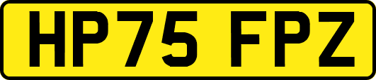 HP75FPZ