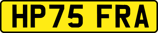HP75FRA