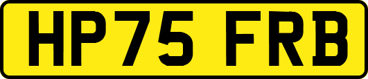 HP75FRB