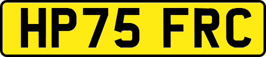 HP75FRC