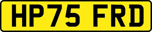 HP75FRD