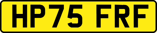 HP75FRF