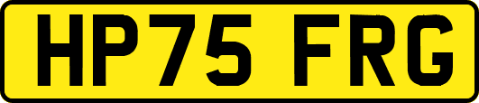 HP75FRG