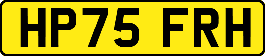 HP75FRH