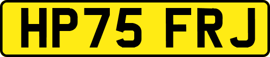 HP75FRJ