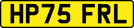 HP75FRL