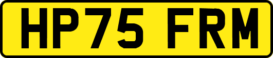 HP75FRM