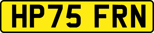HP75FRN