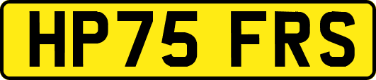 HP75FRS