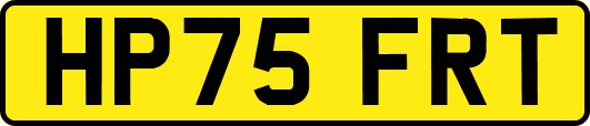 HP75FRT