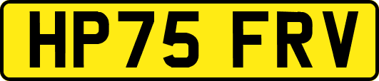 HP75FRV