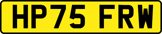 HP75FRW