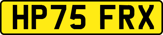 HP75FRX
