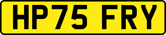 HP75FRY