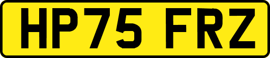 HP75FRZ