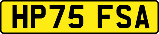 HP75FSA
