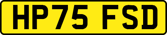 HP75FSD