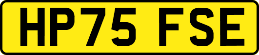 HP75FSE