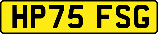 HP75FSG