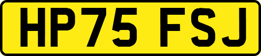 HP75FSJ