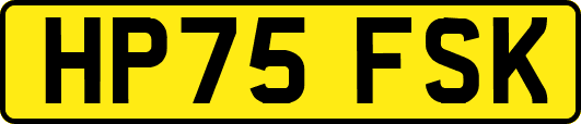 HP75FSK
