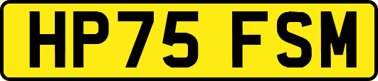 HP75FSM