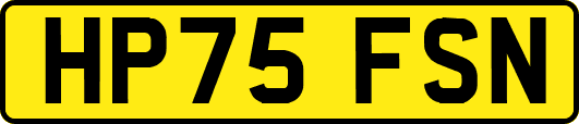 HP75FSN