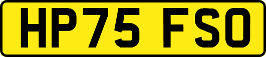 HP75FSO