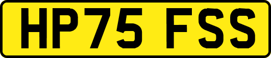 HP75FSS