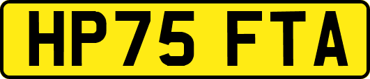 HP75FTA