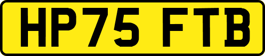 HP75FTB