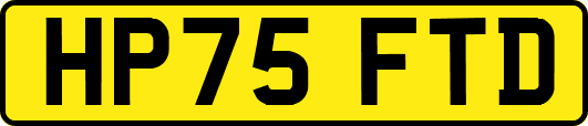 HP75FTD