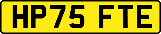 HP75FTE