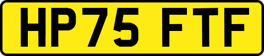 HP75FTF