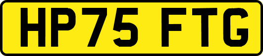 HP75FTG