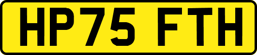 HP75FTH