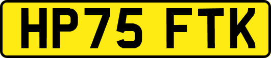 HP75FTK