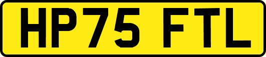 HP75FTL