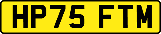 HP75FTM