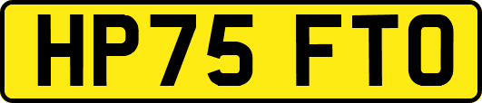 HP75FTO
