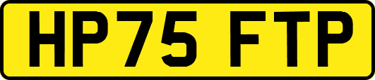 HP75FTP