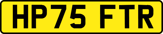 HP75FTR