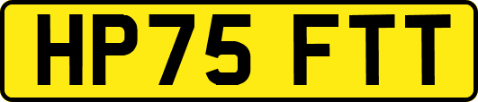 HP75FTT
