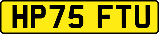 HP75FTU
