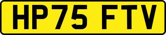 HP75FTV