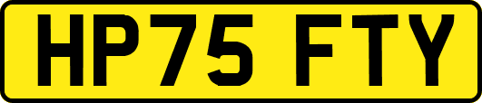 HP75FTY