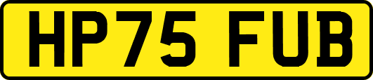 HP75FUB