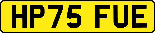 HP75FUE