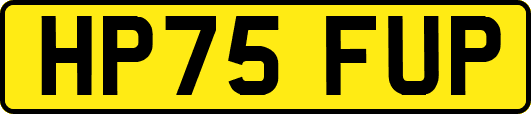 HP75FUP