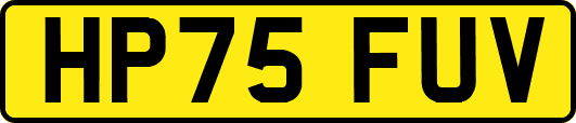 HP75FUV